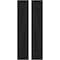 Ekena Millwork Americraft 3-Board (2 Batten) Wood Joined Board-n-Batten Shutters w/ Z-Bar, ARW102BB311X77BLH, PR ARW102BB311X77BLH - alternate 1